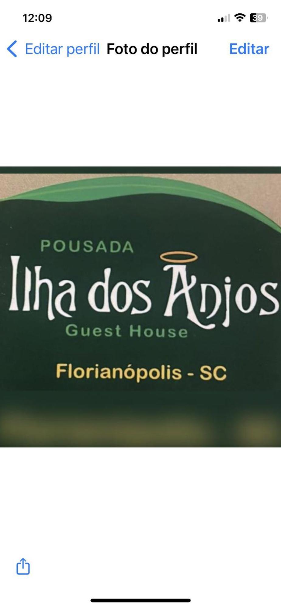 Hotel Pousada Ilha Dos Anjos Florianópolis Zewnętrze zdjęcie