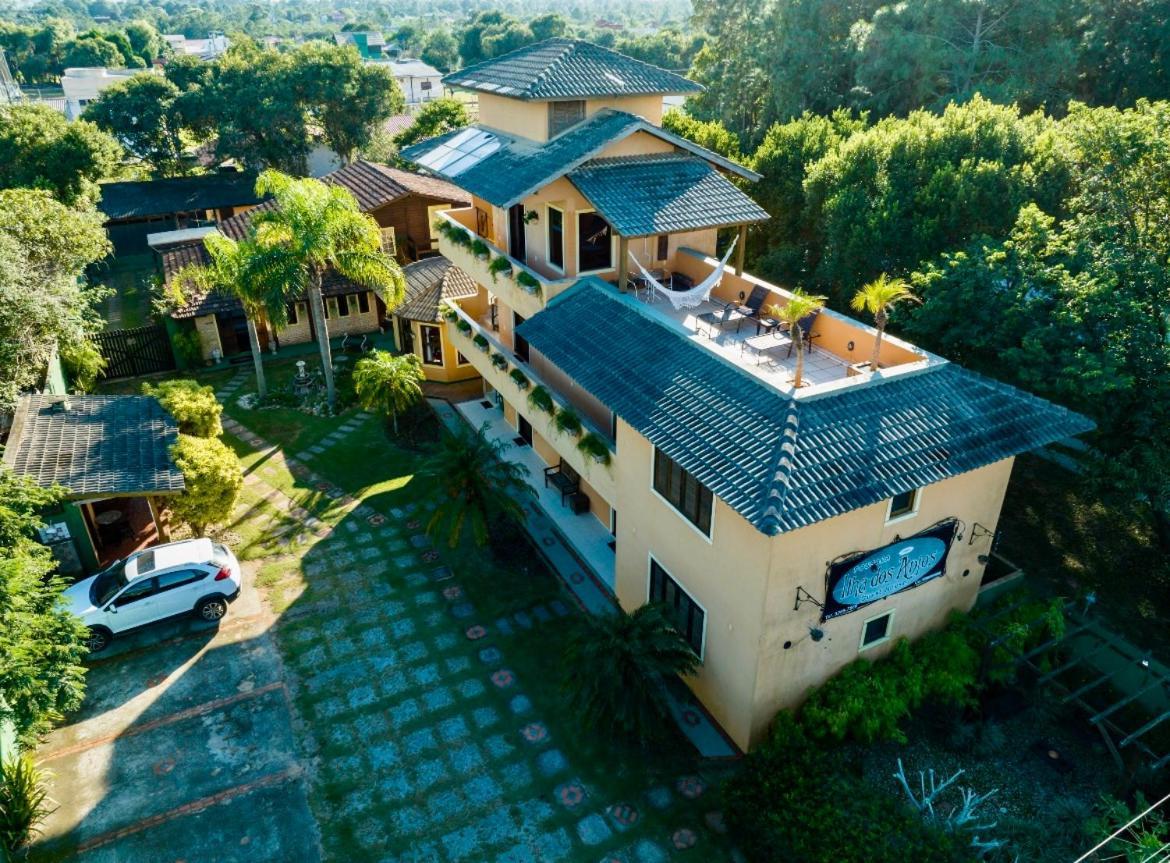 Hotel Pousada Ilha Dos Anjos Florianópolis Zewnętrze zdjęcie